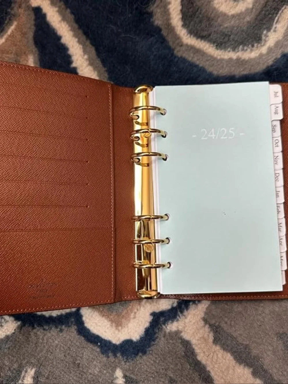 🆕 MM 6 Ring Planner Inserts Refills LV Medium Calendar 2026 2027 To Do Journal